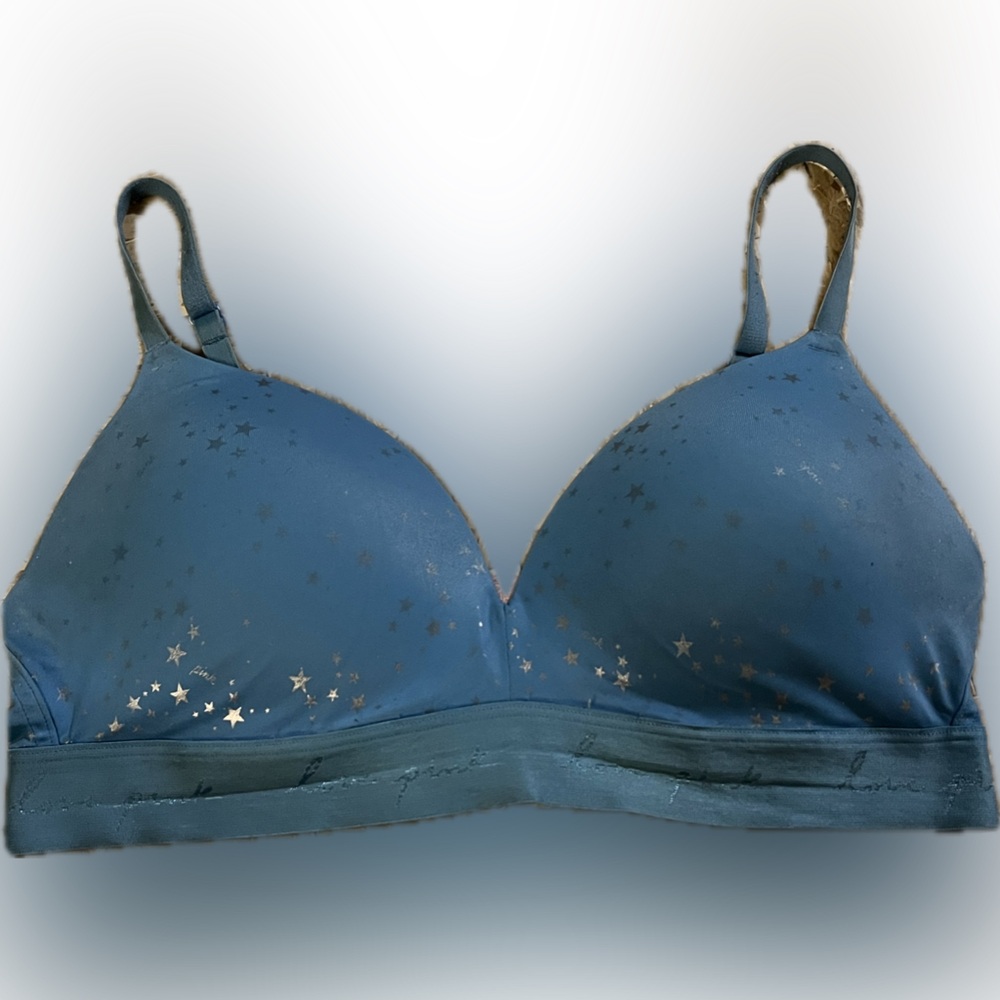 PINK Victoria's Secret Blue Bra Intimates